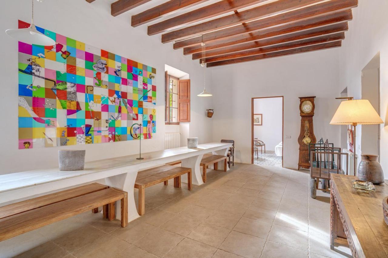 Possessio Sa Barrala Casa Del Senor Ferienhaus Campos (Mallorca)