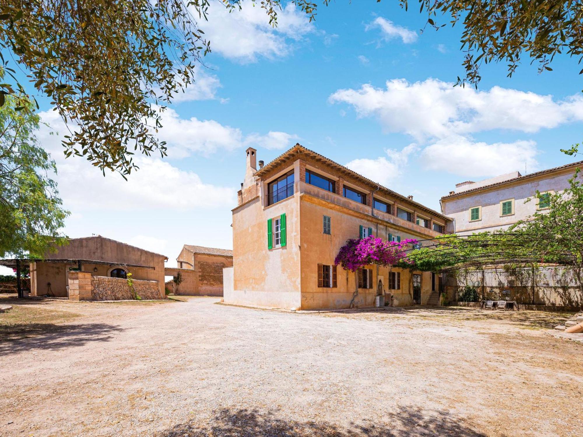 Ferienhaus Possessio Sa Barrala Casa Del Senor Campos (Mallorca)