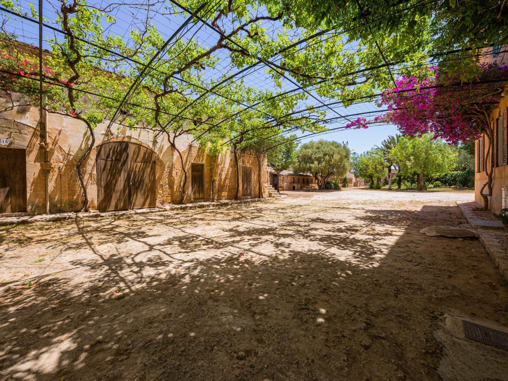Ferienhaus Possessio Sa Barrala Casa Del Senor Campos (Mallorca)